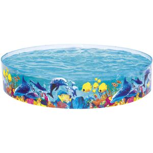 VMP Bestway Basen rozporowy Fill 'N Fun Odyssey, 244x46 cm VMP Bestway Basen rozporowy Fill 'N Fun Odyssey, 244x46 cm