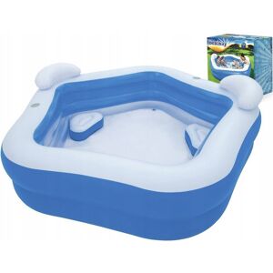 Bestway dmuchany BASEN 213 x 206 x 69cm 54153 Bestway dmuchany BASEN 213 x 206 x 69cm 54153