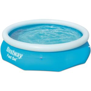 VMP Bestway Dmuchany basen Fast Set, okrągły, 305 x 76 cm, 57266 VMP Bestway Dmuchany basen Fast Set, okrągły, 305 x 76 cm, 57266