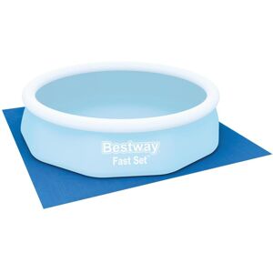 Osłona pod basen Bestway - Niebieska - 335x335 cm - Podkład ochronny Osłona pod basen Bestway - Niebieska - 335x335 cm - Podkład ochronny