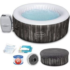 Bestway, ogrodowe SPA, Bahamas basen z hydromasażem, 4-osobowy, 180x180x66 cm Bestway, ogrodowe SPA, Bahamas basen z hydromasażem, 4-osobowy, 180x180x66 cm