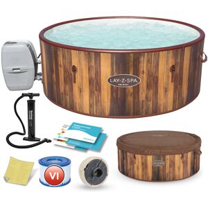 Bestway, ogrodowe SPA, basen z hydromasażem, AirJet 180 x 66 cm, 7-osobowy Bestway, ogrodowe SPA, basen z hydromasażem, AirJet 180 x 66 cm, 7-osobowy