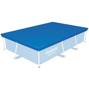 Pokrywa Basenu Bestway - 259x170 cm - Niebieska - Pokrywa basenu Pokrywa Basenu Bestway - 259x170 cm - Niebieska - Pokrywa basenu