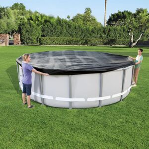 VMP Bestway Pokrywa na basen Flowclear, 488 cm VMP Bestway Pokrywa na basen Flowclear, 488 cm