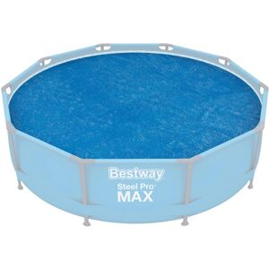 VMP Bestway Pokrywa solarna na basen Flowclear, 305 cm VMP Bestway Pokrywa solarna na basen Flowclear, 305 cm