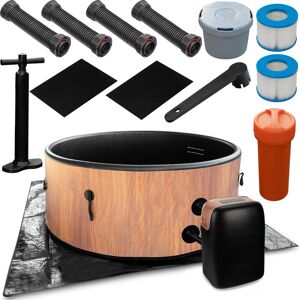 COIL SPA dmuchana wanna ogrodowa basen z hydromasażem dla 4 osób 2025 tahiti COIL SPA dmuchana wanna ogrodowa basen z hydromasażem dla 4 osób 2025 tahiti
