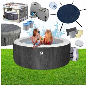 VELACO DMUCHANE SPA BASEN OGRODOWY 2-4 OS. VANCOUVER AVENLI 110 DYSZ ZESTAW 175x70 VELACO DMUCHANE SPA BASEN OGRODOWY 2-4 OS. VANCOUVER AVENLI 110 DYSZ ZESTAW 175x70