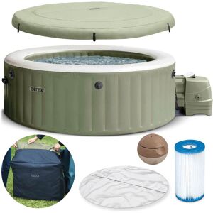 Dmuchane SPA Intex 28426 PureSpa 196x71cm Hydromasaż 4os nowy model 2026 Dmuchane SPA Intex 28426 PureSpa 196x71cm Hydromasaż 4os nowy model 2026