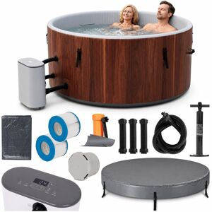 Warmtec Dmuchane Spa Ogrodowe Basen Hydromasaż Ogrzewanie Korsyka 4 Os. 152Cm 800L Warmtec Dmuchane Spa Ogrodowe Basen Hydromasaż Ogrzewanie Korsyka 4 Os. 152Cm 800L