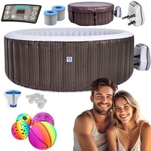 DMUCHANE SPA OGRODOWE NICE BASEN Z HYDROMASAŻEM AVENLI 6 OSOBOWE +POKRYWA DMUCHANE SPA OGRODOWE NICE BASEN Z HYDROMASAŻEM AVENLI 6 OSOBOWE +POKRYWA