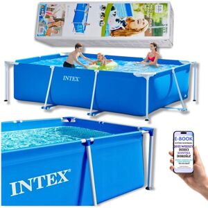 DUŻY BASEN STELAŻOWY INTEX DLA DZIECI I DOROSŁYCH 300x200 – Komfort i Chłód w Twoim Ogrodzie + EBOOK-2 DUŻY BASEN STELAŻOWY INTEX DLA DZIECI I DOROSŁYCH 300x200 – Komfort i Chłód w Twoim Ogrodzie + EBOOK-2