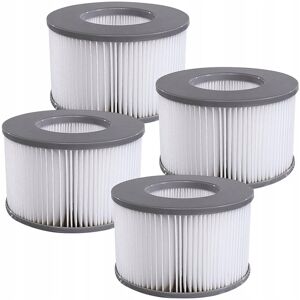 ZREE FILTR DO BASEN SPA HYDROMASAŻ MSPA 4 SZT 110X70MM ZREE FILTR DO BASEN SPA HYDROMASAŻ MSPA 4 SZT 110X70MM
