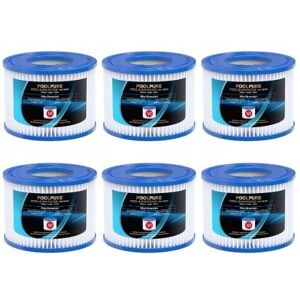 Filtr do SPA typ VI 90352E Lay-Z-Spa INTEX wkłady 6 sztuk Filtr do SPA typ VI 90352E Lay-Z-Spa INTEX wkłady 6 sztuk