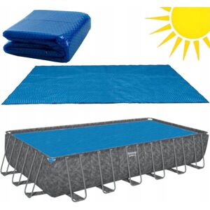 Rabino FOLIA GRZEWCZA DO BASENU MATA SOLARNA PRZYKRYWA PROSTOKĄTNA XXL Rabino FOLIA GRZEWCZA DO BASENU MATA SOLARNA PRZYKRYWA PROSTOKĄTNA XXL