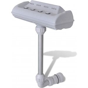 Fontanna wodospadowa do basenu VidaXL z LED Fontanna wodospadowa do basenu VidaXL z LED