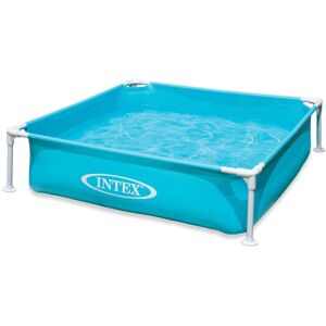 Intex Rodzinna Basen - Prostokątny - 122x122x30 cm Intex Rodzinna Basen - Prostokątny - 122x122x30 cm