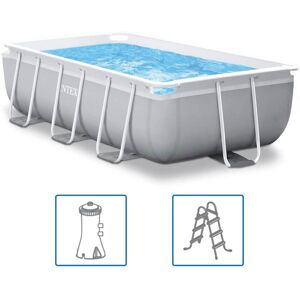 Basen Intex Prism Frame Prostokątny - 300x175x80cm Basen Intex Prism Frame Prostokątny - 300x175x80cm