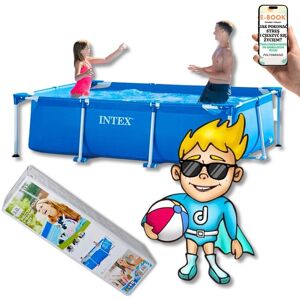 INTEX BASEN STELAŻOWY INTEX 300x200x75 Ogrodowy DUŻY – Dla Rodziny i Dzieci 3834 L Solidny i Przestronny + EBOOK-1 INTEX BASEN STELAŻOWY INTEX 300x200x75 Ogrodowy DUŻY – Dla Rodziny i Dzieci 3834 L Solidny i Przestronny + EBOOK-1