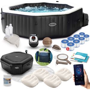 Intex, ogrodowe SPA, basen z hydromasażem, 211 x 71 cm, 6-osobowy Intex, ogrodowe SPA, basen z hydromasażem, 211 x 71 cm, 6-osobowy
