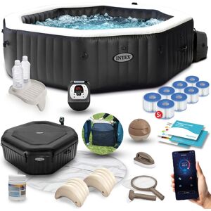 Intex - 201x71 cm - 6 osób - Hydromasaż - Spa Intex - 201x71 cm - 6 osób - Hydromasaż - Spa