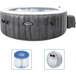Intex, ogrodowe SPA, basen z hydromasażem, 4-osobowy, 71cmxØ196 cm Intex, ogrodowe SPA, basen z hydromasażem, 4-osobowy, 71cmxØ196 cm