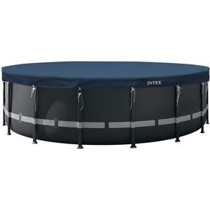 INTEX Pokrywa Basenowa INTEX Ø488 x 20 cm Okrągły PVC INTEX Pokrywa Basenowa INTEX Ø488 x 20 cm Okrągły PVC