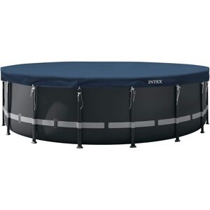 INTEX Pokrywa Basenowa INTEX Ø594 x 20 cm Okrągły PVC INTEX Pokrywa Basenowa INTEX Ø594 x 20 cm Okrągły PVC