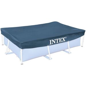 Intex niebieska osłona basenu - Prostokątna pokrywa bezpieczeństwa 300x200cm Intex niebieska osłona basenu - Prostokątna pokrywa bezpieczeństwa 300x200cm