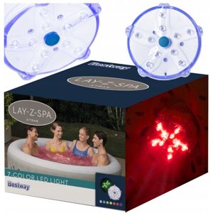 Stator LAMPKA BASENOWA do LAY-Z SPA KOLOROWE OŚWIETLENIE BASENU JACUZZI Bestway Stator LAMPKA BASENOWA do LAY-Z SPA KOLOROWE OŚWIETLENIE BASENU JACUZZI Bestway