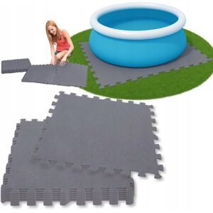 Inny producent MATA POD BASEN PIANKOWA OCHRONNA PUZZLE PODKŁADKA PODKŁAD 50x50 INTEX 8 SZT Inny producent MATA POD BASEN PIANKOWA OCHRONNA PUZZLE PODKŁADKA PODKŁAD 50x50 INTEX 8 SZT