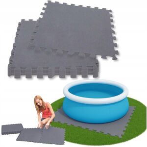 Inny producent MATA POD BASEN PIANKOWA OCHRONNA PUZZLE PODKŁADKA PODKŁAD 50x50 INTEX 8 SZT Inny producent MATA POD BASEN PIANKOWA OCHRONNA PUZZLE PODKŁADKA PODKŁAD 50x50 INTEX 8 SZT