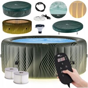 MSpa, COMFORT METEOR ekskluzywne ogrodowe SPA, basen 6 osób, sterowane pilotem, basen z hydromasażem, Hollywood Airjet MSpa, COMFORT METEOR ekskluzywne ogrodowe SPA, basen 6 osób, sterowane pilotem, basen z hydromasażem, Hollywood Airjet