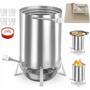 Inny producent OGRZEWANIE BASENU JACUZZI OGNIEM PIEC NA DREWNO + MATA + POPIELNIK + ZŁĄCZA Inny producent OGRZEWANIE BASENU JACUZZI OGNIEM PIEC NA DREWNO + MATA + POPIELNIK + ZŁĄCZA
