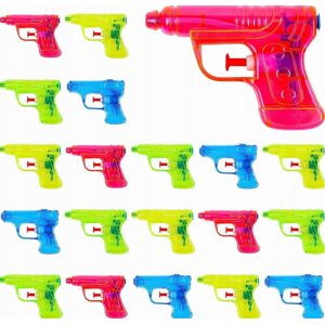 Inny producent PISTOLET WODNY 20 SZT MINI MAŁY PLASTIKOWY ZABAWKA LETNIA BASEN OGRÓD Inny producent PISTOLET WODNY 20 SZT MINI MAŁY PLASTIKOWY ZABAWKA LETNIA BASEN OGRÓD