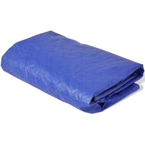 VMP Plandeka na basen, okrągła, PE, 540 cm, 90 g/m² VMP Plandeka na basen, okrągła, PE, 540 cm, 90 g/m²