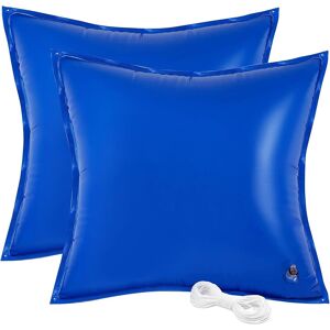 Inny producent Poduszka Powietrzna do Basenu Zestaw 2 Sztuki 120x120 cm z Linką 150 cm Inny producent Poduszka Powietrzna do Basenu Zestaw 2 Sztuki 120x120 cm z Linką 150 cm