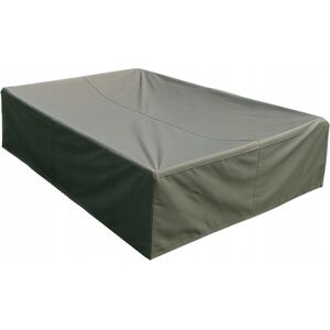 Inny producent POKROWIEC NA BASEN OGRODOWY POKRYWA PLANDEKA OSŁONA MOCNA SZARA 3m x3m x1m Inny producent POKROWIEC NA BASEN OGRODOWY POKRYWA PLANDEKA OSŁONA MOCNA SZARA 3m x3m x1m