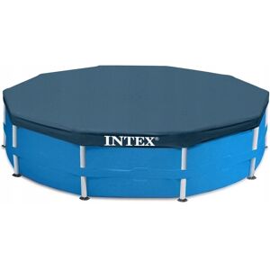 INTEX - 28031E - 12ft Round - Metal Frame - Pokrywa basenu INTEX - 28031E - 12ft Round - Metal Frame - Pokrywa basenu