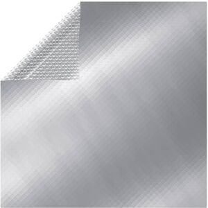 VMP Pokrywa na basen, srebrna, 975 x 488 cm, PE VMP Pokrywa na basen, srebrna, 975 x 488 cm, PE