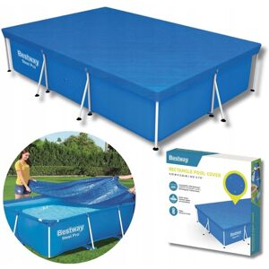 Bestway POKRYWA na BASEN stelażowy 400x211 pokrowiec folia OCHRONNA plandeka BEST Bestway POKRYWA na BASEN stelażowy 400x211 pokrowiec folia OCHRONNA plandeka BEST