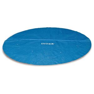 Intex Basenowa plandeka pokrywa solarna, niebieska, 348 cm, polietylen