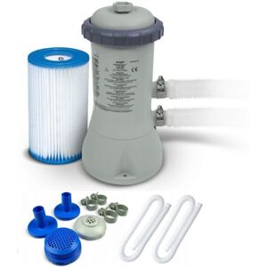 POMPA FILTRUJĄCA 2006 l/h +FILTR BASEN INTEX 28604 ZŁĄCZKI ZACISKI POMPA FILTRUJĄCA 2006 l/h +FILTR BASEN INTEX 28604 ZŁĄCZKI ZACISKI