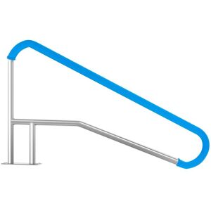 Vevor Poręcz basenowa 94x142 cm stal nierdzewna podstawa antypoślizgowa basen SPA Vevor Poręcz basenowa 94x142 cm stal nierdzewna podstawa antypoślizgowa basen SPA