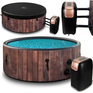 COIL SPA OGRODOWE DMUCHANE BASEN Z HYDROMASAŻEM OGRODOWY 6 OSÓB 2026 RUSTICA COI COIL SPA OGRODOWE DMUCHANE BASEN Z HYDROMASAŻEM OGRODOWY 6 OSÓB 2026 RUSTICA COI