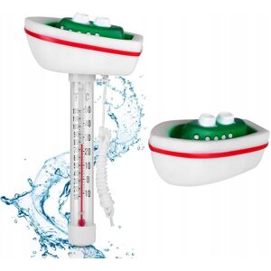 Inny producent Termometr Do Basenu Pływający Basenowy Jacuzzi Temperatura Ogród + Sznurek Inny producent Termometr Do Basenu Pływający Basenowy Jacuzzi Temperatura Ogród + Sznurek