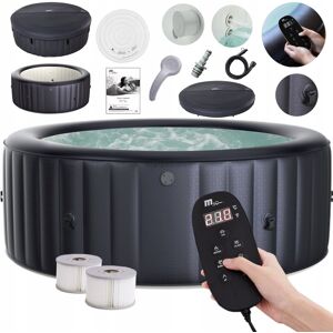 Inny producent Basen z Hydromasażem Okrągły 930 l 204 x 70 cm 6-osobowy Nadmuchiwany Inny producent Basen z Hydromasażem Okrągły 930 l 204 x 70 cm 6-osobowy Nadmuchiwany