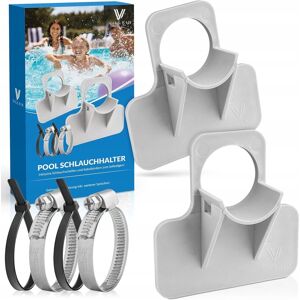 inna (Inny) Uchwyt Do Węża Basenowego 2 Szt Do Basenu Na Basen 26-38Mm Intex Bestway inna (Inny) Uchwyt Do Węża Basenowego 2 Szt Do Basenu Na Basen 26-38Mm Intex Bestway