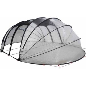 vidaXL Namiot basenowy przezroczysty 640 x 432 x 205 cm PVC vidaXL Namiot basenowy przezroczysty 640 x 432 x 205 cm PVC