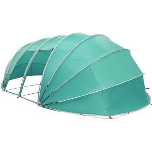 vidaXL Namiot basenowy Zielony 538 x 440 x 204 cm vidaXL Namiot basenowy Zielony 538 x 440 x 204 cm