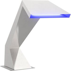 vidaXL Wodospad Basenowy Stal nierdzewna 63,5 x 29 x 51 cm srebrny vidaXL Wodospad Basenowy Stal nierdzewna 63,5 x 29 x 51 cm srebrny